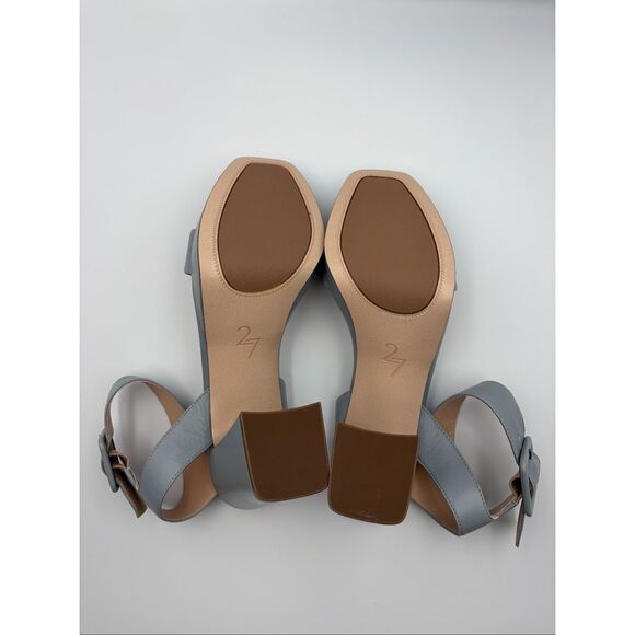 27 Edit Naturalizer Jaselle Platform High Heel Sandal In Glacier Grey Size 8 - Picture 9 of 12